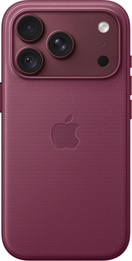 Панель Apple TechWoven Case with MagSafe для iPhone 18 Pro (MKD24ZM/A) Mulberry - фото - интернет-магазин электроники и бытовой техники TTT