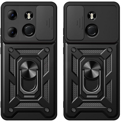Панель BeCover Military для Tecno Spark Go 2023 (BF7) (709151) Black - фото Панель BeCover Military для Tecno Spark Go 2023 (BF7) (709151) Black - фото - інтернет-магазин електроніки та побутової техніки TTT