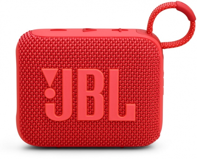 Портативна акустика JBL Go 4 (JBLGO4RED) Red - фото Портативна акустика JBL Go 4 (JBLGO4RED) Red - фото - інтернет-магазин електроніки та побутової техніки TTT