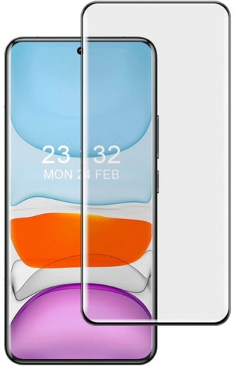 Защитное стекло PowerPlant для Xiaomi 14 Ultra (GL604217) Black - фото - интернет-магазин электроники и бытовой техники TTT