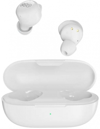 Навушники QCY T17 White - фото - інтернет-магазин електроніки та побутової техніки TTT