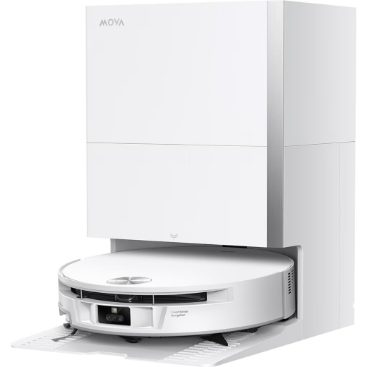 Робот-пылесос Mova S70 Pro Roller (RLZ11HE-Wh) White - фото - интернет-магазин электроники и бытовой техники TTT