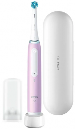 Електрична зубна щітка Braun Oral-B iO Series 4N Pink - фото - інтернет-магазин електроніки та побутової техніки TTT