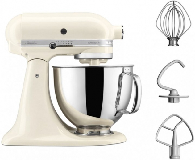 Планетарный миксер KitchenAid Artisan 5KSM125EAC - фото - интернет-магазин электроники и бытовой техники TTT