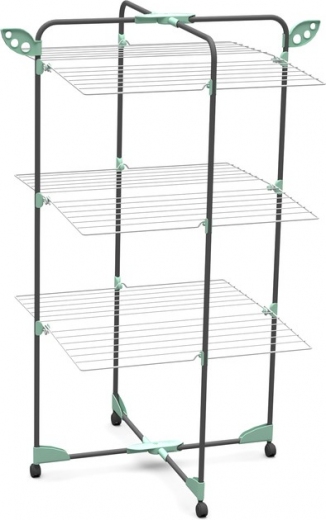 Сушилка для белья напольная Colombo Alpina 30 (ST194/3CF) - фото Сушилка для белья напольная Colombo Alpina 30 (ST194/3CF) - фото - интернет-магазин электроники и бытовой техники TTT