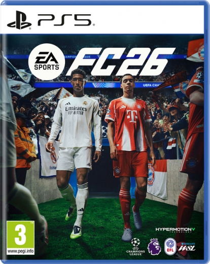 Диск EA Sports FC 26 для PS5 (Blu-ray диск) - фото Диск EA Sports FC 26 для PS5 (Blu-ray диск) - фото - интернет-магазин электроники и бытовой техники TTT