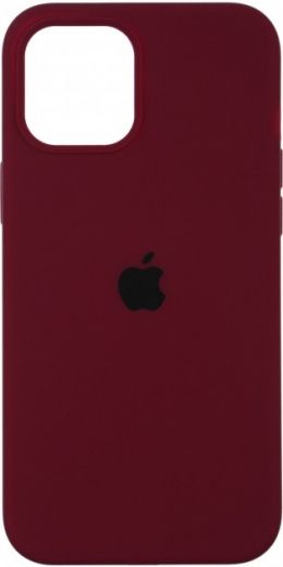 Накладка TPU Original iPhone 12 mini Marsala - фото - интернет-магазин электроники и бытовой техники TTT