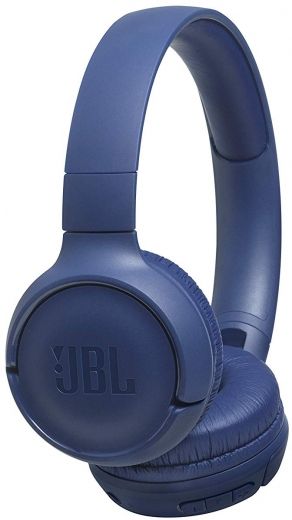 Навушники JBL T500BT (JBLT500BTBLU) Blue - фото - інтернет-магазин електроніки та побутової техніки TTT
