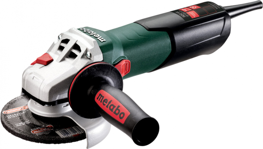 Угловая шлифмашина Metabo W 9-125 Quick (600374000) - фото Угловая шлифмашина Metabo W 9-125 Quick (600374000) - фото - интернет-магазин электроники и бытовой техники TTT