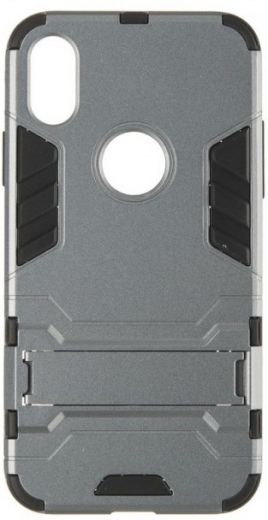 Накладка HONOR Hard Defence iPhone X Space Grey - фото - интернет-магазин электроники и бытовой техники TTT