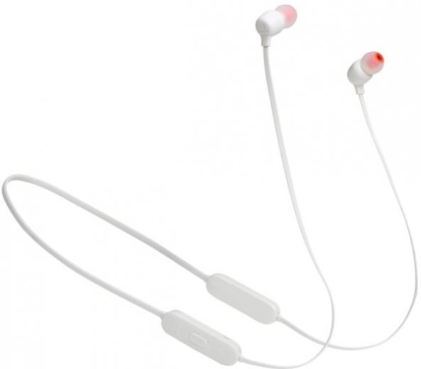 Наушники JBL Tune 125BT (JBLT125BTWHT) White - фото - интернет-магазин электроники и бытовой техники TTT