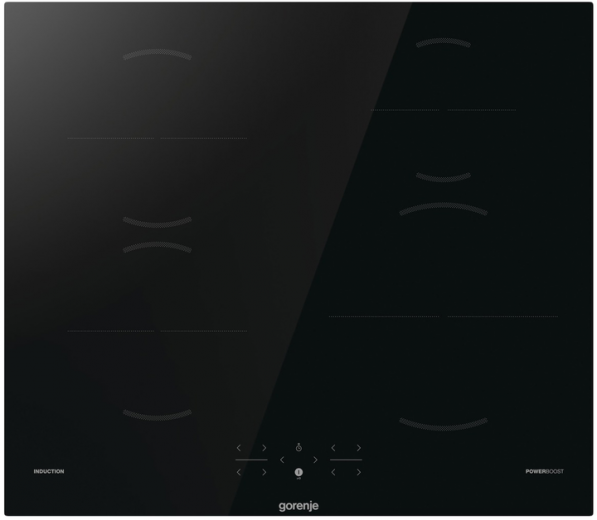 Варильна поверхня індукційна Gorenje GI601FMC - фото Варильна поверхня індукційна Gorenje GI601FMC - фото - інтернет-магазин електроніки та побутової техніки TTT