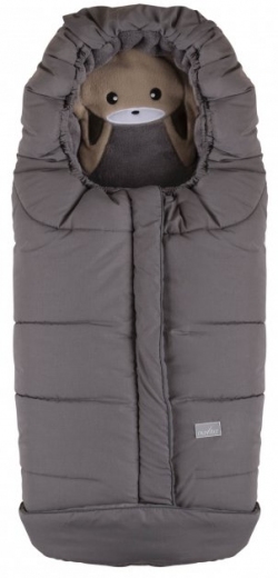 Зимний конверт Nuvita Сuccioli Junior 9605 100 см (5350555010296) Gray - фото Зимний конверт Nuvita Сuccioli Junior 9605 100 см (5350555010296) Gray - фото - интернет-магазин электроники и бытовой техники TTT