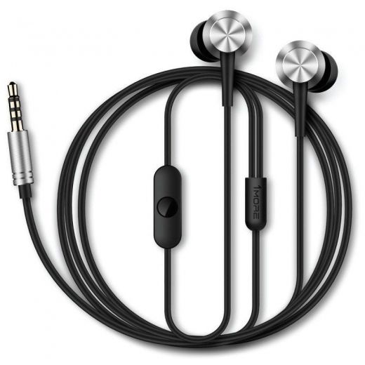 Наушники 1MORE Piston Fit (E1009-SR / 6933037250879) Silver - фото Наушники 1MORE Piston Fit (E1009-SR / 6933037250879) Silver - фото - интернет-магазин электроники и бытовой техники TTT