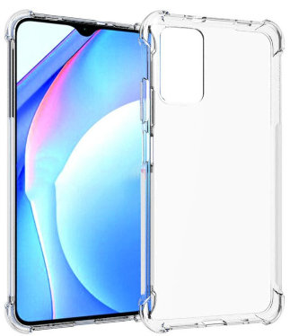 Панель Anti-Shock BeCover для Xiaomi Redmi 9T (705997) Clear  - фото - інтернет-магазин електроніки та побутової техніки TTT