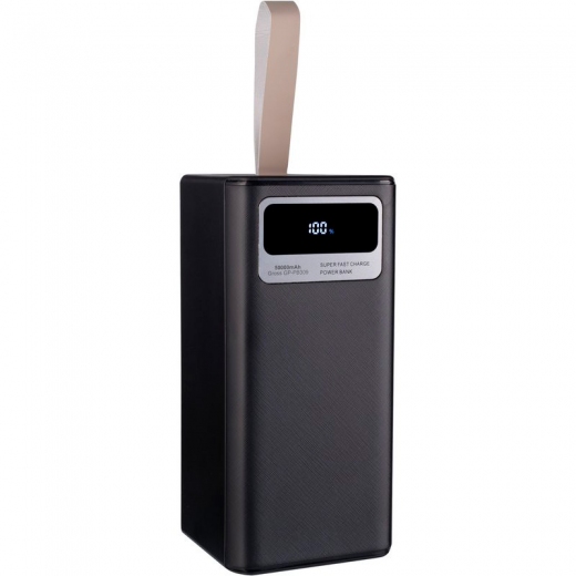 УМБ Gelius Gross GP-PB309 50000mAh QC+PD 22.5W/Led Black - фото - интернет-магазин электроники и бытовой техники TTT