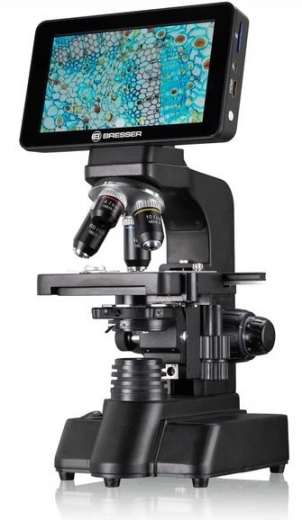 Микроскоп Bresser Researcher LCD (5702100/10013) - фото - интернет-магазин электроники и бытовой техники TTT