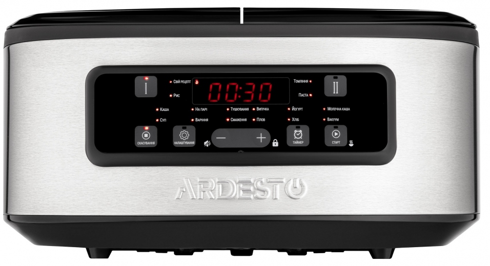Мультиварка Ardesto DMC-SA1212SB - фото - інтернет-магазин електроніки та побутової техніки TTT