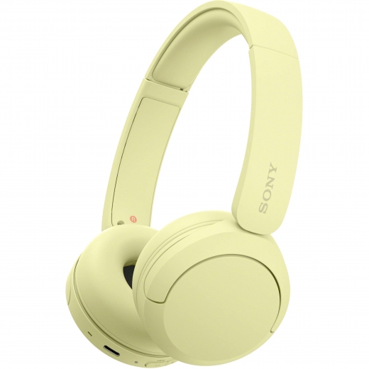 Навушники Sony WH-CH520 (WHCH520Y.CE7) Yellow - фото - інтернет-магазин електроніки та побутової техніки TTT