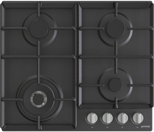 Варильна поверхня газова GORENJE GW641EXB - фото Варильна поверхня газова GORENJE GW641EXB - фото - інтернет-магазин електроніки та побутової техніки TTT