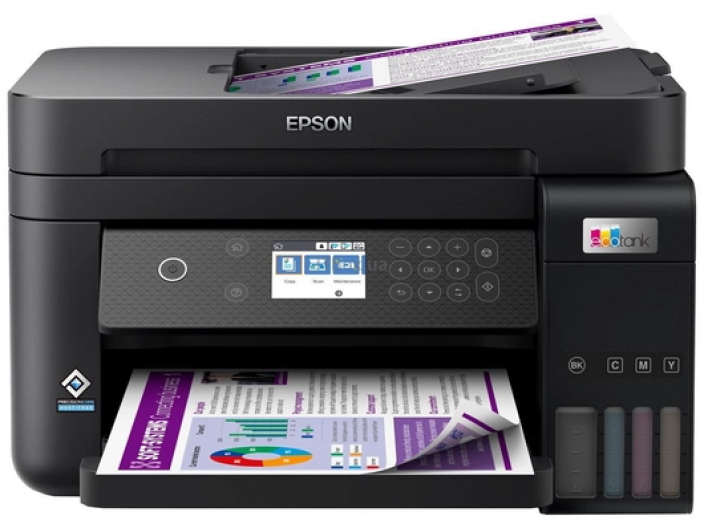 БФП Epson EcoTank L6270 (C11CJ61403) - фото - інтернет-магазин електроніки та побутової техніки TTT