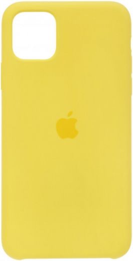 Накладка TPU Original iPhone 11 Pro Max Canary Yellow - фото Накладка TPU Original iPhone 11 Pro Max Canary Yellow - фото - интернет-магазин электроники и бытовой техники TTT