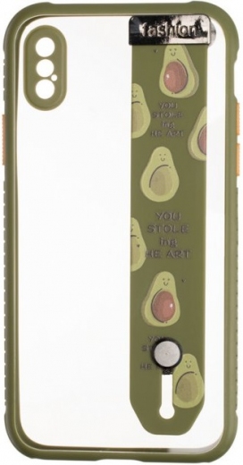 Накладка Altra Belt Case for iPhone X/XS Avocado - фото - интернет-магазин электроники и бытовой техники TTT