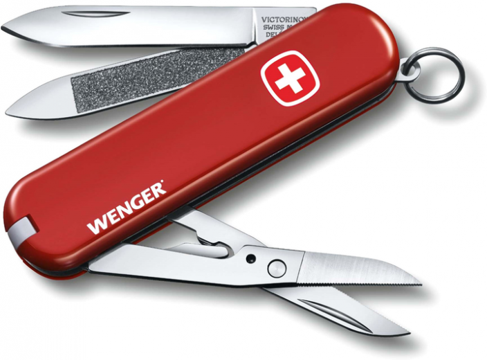 Швейцарський ніж Victorinox Wenger (Vx06423.91) - фото - інтернет-магазин електроніки та побутової техніки TTT