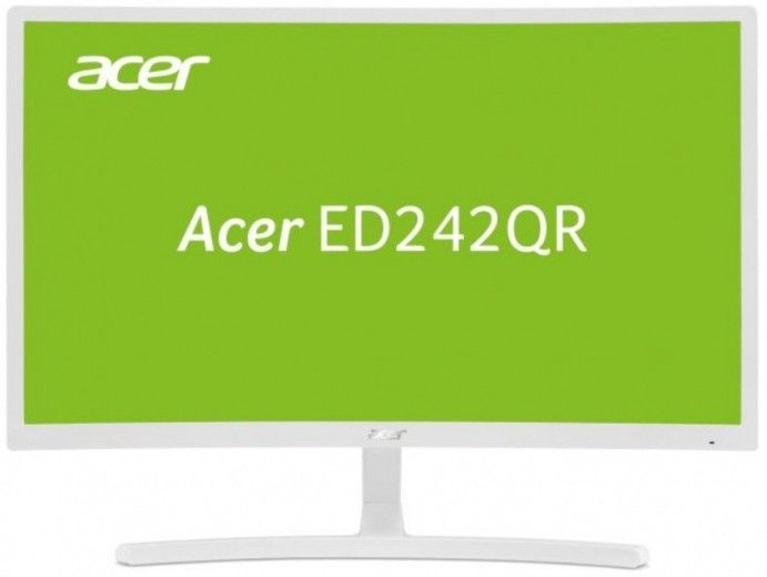 Монитор Acer ED242Q (UM.UE2EE.001) White - фото - интернет-магазин электроники и бытовой техники TTT