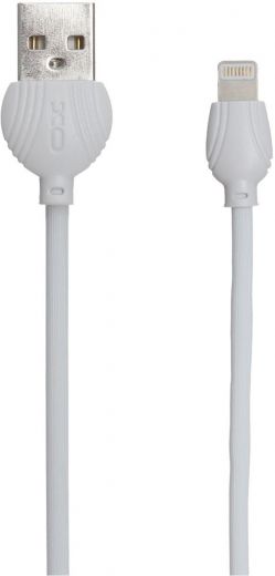 Кабель USB XO NB32 lightning 1m 2.4A White - фото - интернет-магазин электроники и бытовой техники TTT