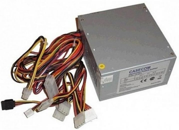 Блок живлення Casecom CM-400 Bulk (CM400ATX) - фото - інтернет-магазин електроніки та побутової техніки TTT