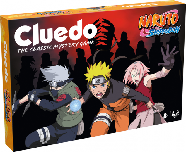 Настільна гра Winning Moves Cluedo UK: Naruto Shippuden Наруто (WM04940-EN1-6) - фото - інтернет-магазин електроніки та побутової техніки TTT