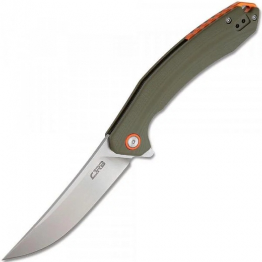 Нож CJRB Gobi G10 J1906-GNC Green  - фото - интернет-магазин электроники и бытовой техники TTT