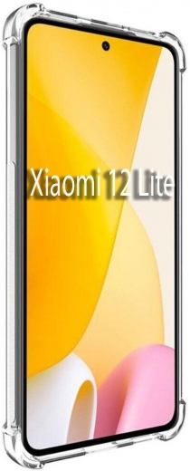 Панель BeCover Anti-Shock для Xiaomi 12 Lite (708911) Clear  - фото Панель BeCover Anti-Shock для Xiaomi 12 Lite (708911) Clear  - фото - интернет-магазин электроники и бытовой техники TTT