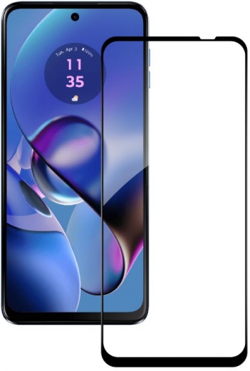 Захисне скло ACCLAB Full Glue для Moto G54 Black - фото - інтернет-магазин електроніки та побутової техніки TTT