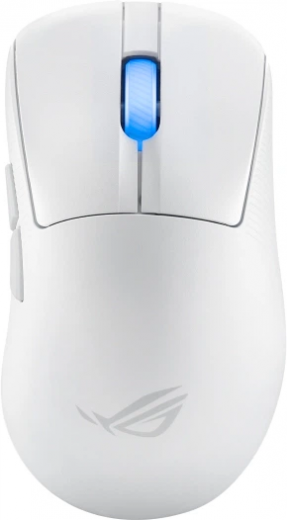 Мышь Asus ROG Keris II WL ACE Wireless/Bluetooth/USB (90MP03N0-BMUA10) White  - фото - интернет-магазин электроники и бытовой техники TTT