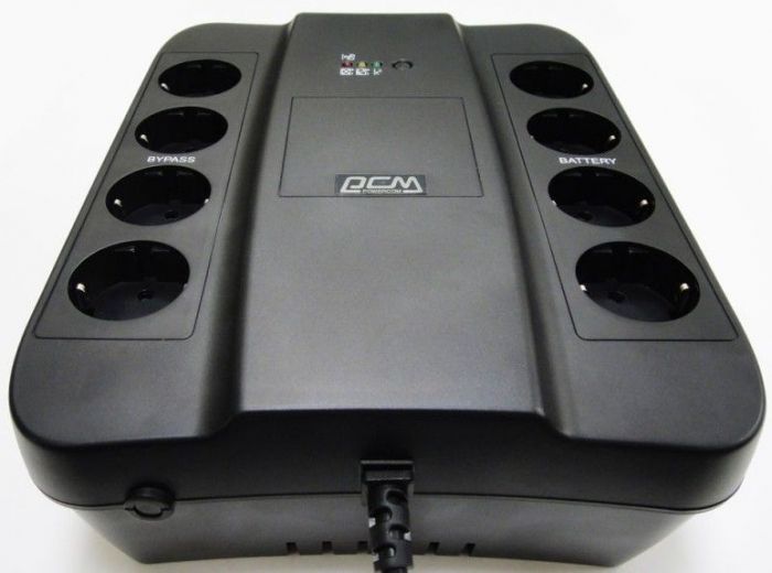 ДБЖ Powercom SPD-1000U - фото ДБЖ Powercom SPD-1000U - фото - інтернет-магазин електроніки та побутової техніки TTT