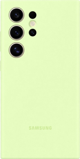 Панель Samsung Silicone Cover для Samsung Galaxy S24 Ultra (EF-PS928TGEGWW) Light Green - фото Панель Samsung Silicone Cover для Samsung Galaxy S24 Ultra (EF-PS928TGEGWW) Light Green - фото - интернет-магазин электроники и бытовой техники TTT