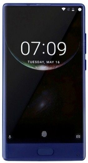 Смартфон Doogee Mix 4/64GB Blue - фото - интернет-магазин электроники и бытовой техники TTT