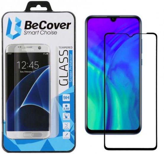 Захисне скло BeCover для Honor 20 Lite (BC_704546) Black - фото - інтернет-магазин електроніки та побутової техніки TTT