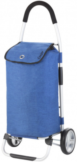 Сумка-тележка ShoppingCruiser Foldable 40 Blue - фото - интернет-магазин электроники и бытовой техники TTT