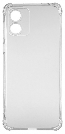 Панель BeCover Anti-Shock для Motorola Moto E13 (709319) Clear - фото - інтернет-магазин електроніки та побутової техніки TTT