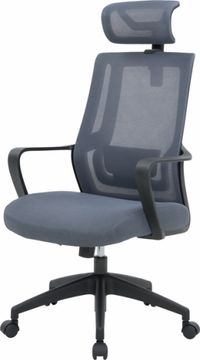 Кресло офисное OfficePro Harmony OC310-B-G-G Black/Gray - фото Кресло офисное OfficePro Harmony OC310-B-G-G Black/Gray - фото - интернет-магазин электроники и бытовой техники TTT