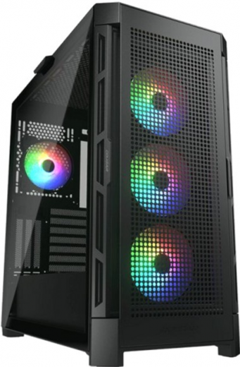 Корпус Cougar Airface Pro RGB Black - фото Корпус Cougar Airface Pro RGB Black - фото - интернет-магазин электроники и бытовой техники TTT