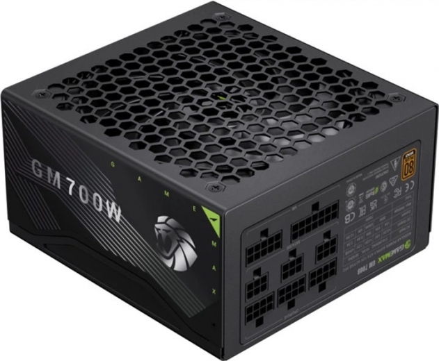 Блок живлення GameMax GM 700B Fully-modular New - фото - інтернет-магазин електроніки та побутової техніки TTT