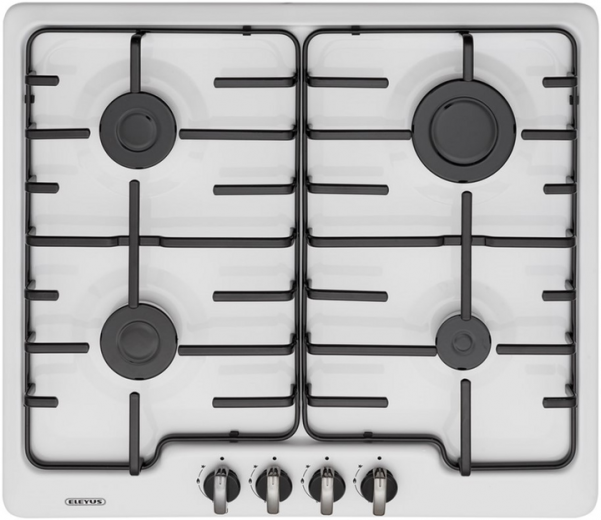 Варильна поверхня газова ELEYUS GRACIA 60 WH EF - фото - інтернет-магазин електроніки та побутової техніки TTT