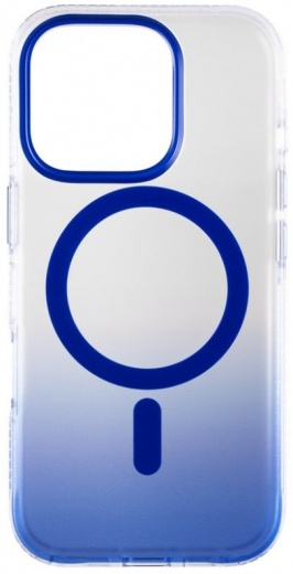 Накладка Gelius Sunrise Pro Tech для iPhone 16 Blue - фото - інтернет-магазин електроніки та побутової техніки TTT