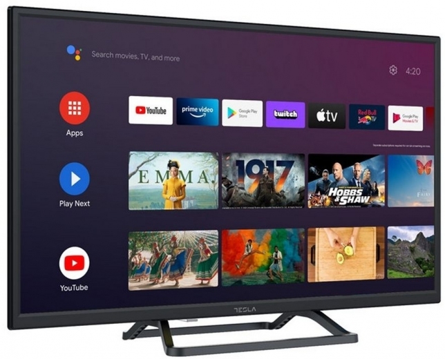 Телевізор Tesla 24E632BHS - фото Телевізор Tesla 24E632BHS - фото - інтернет-магазин електроніки та побутової техніки TTT