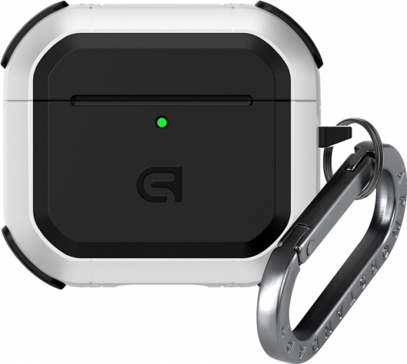 Чехол для наушников ArmorStandart Panzer для Apple Airpods 4 (ARM82553) White - фото - интернет-магазин электроники и бытовой техники TTT