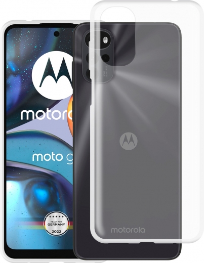 Cиліконовий чохол BeCover для Motorola Moto G22 (707990) Transparancy - фото - інтернет-магазин електроніки та побутової техніки TTT